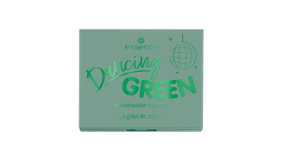 Essence Eyeshadow Palette Dancing Green (0.16 oz)