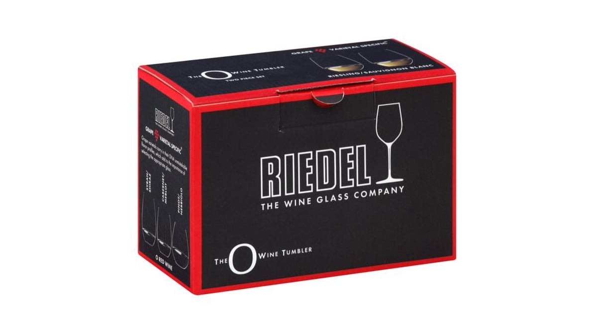 RIEDEL The O Wine Tumbler Riesling/Sauvignon Blanc