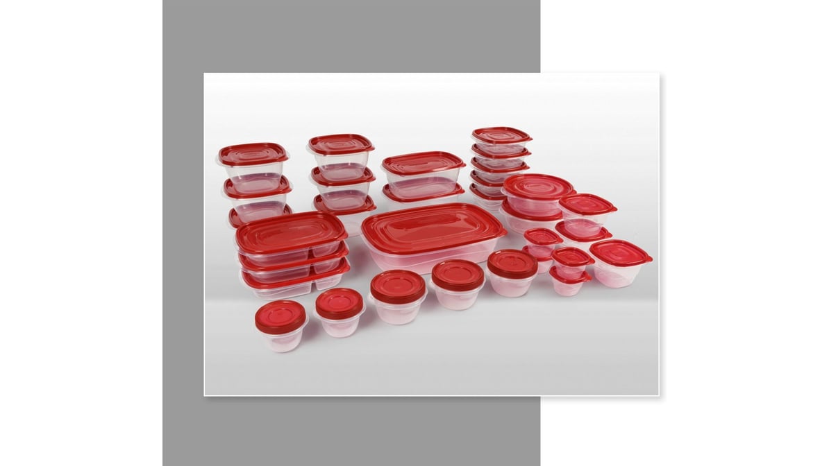 Rubbermaid - TakeAlongs Twist & Seal Food Storage Containers