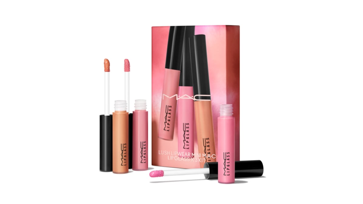 M.A.C Cosmetics Lush Lipwear Mini Lipgloss Kit (3 ct) | Delivery Near Me -  Doordash