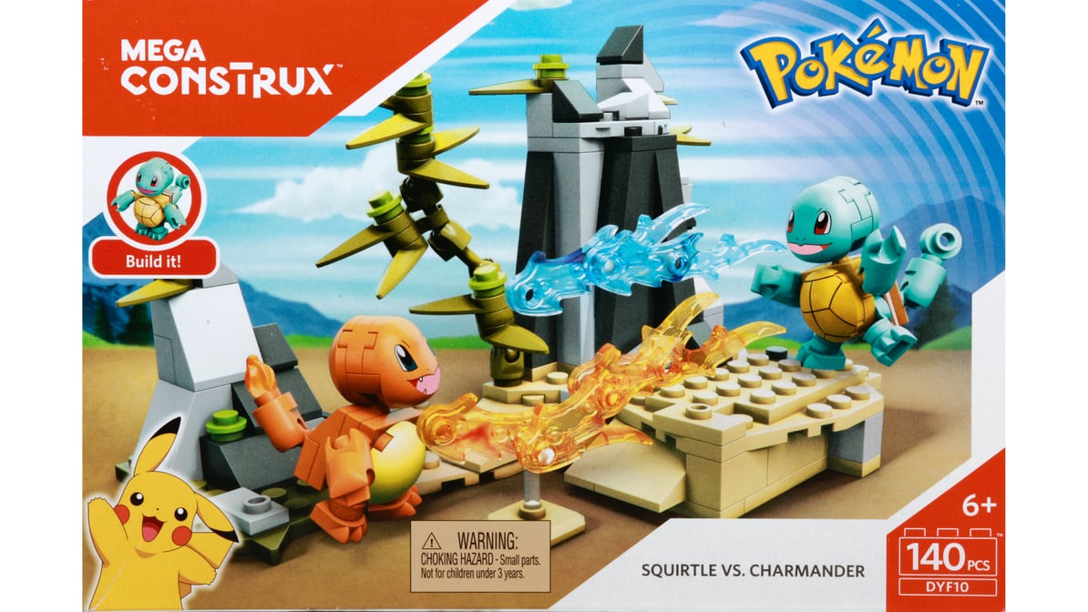 Mega construx fashion charmander