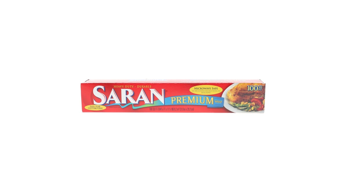 Saran Premium Wrap 100 sq ft 