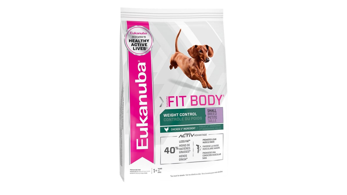 Eukanuba fit discount body weight control