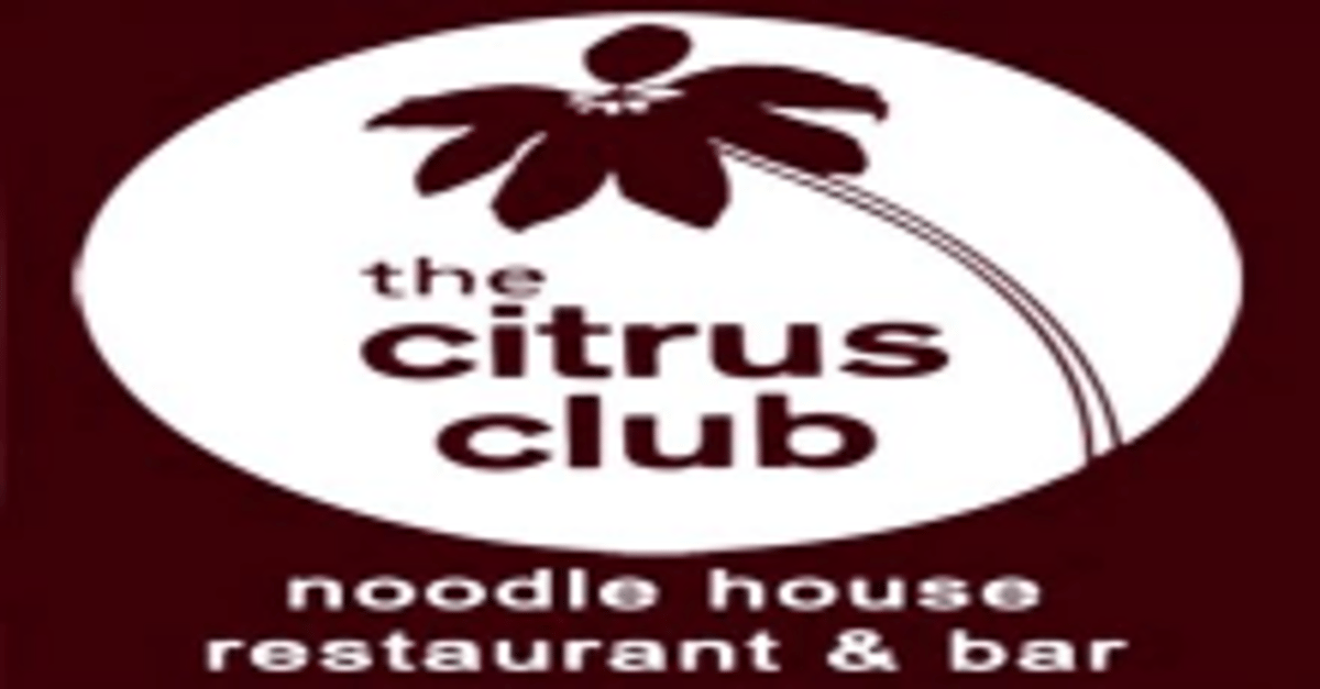 Citrus Club (Haight St)