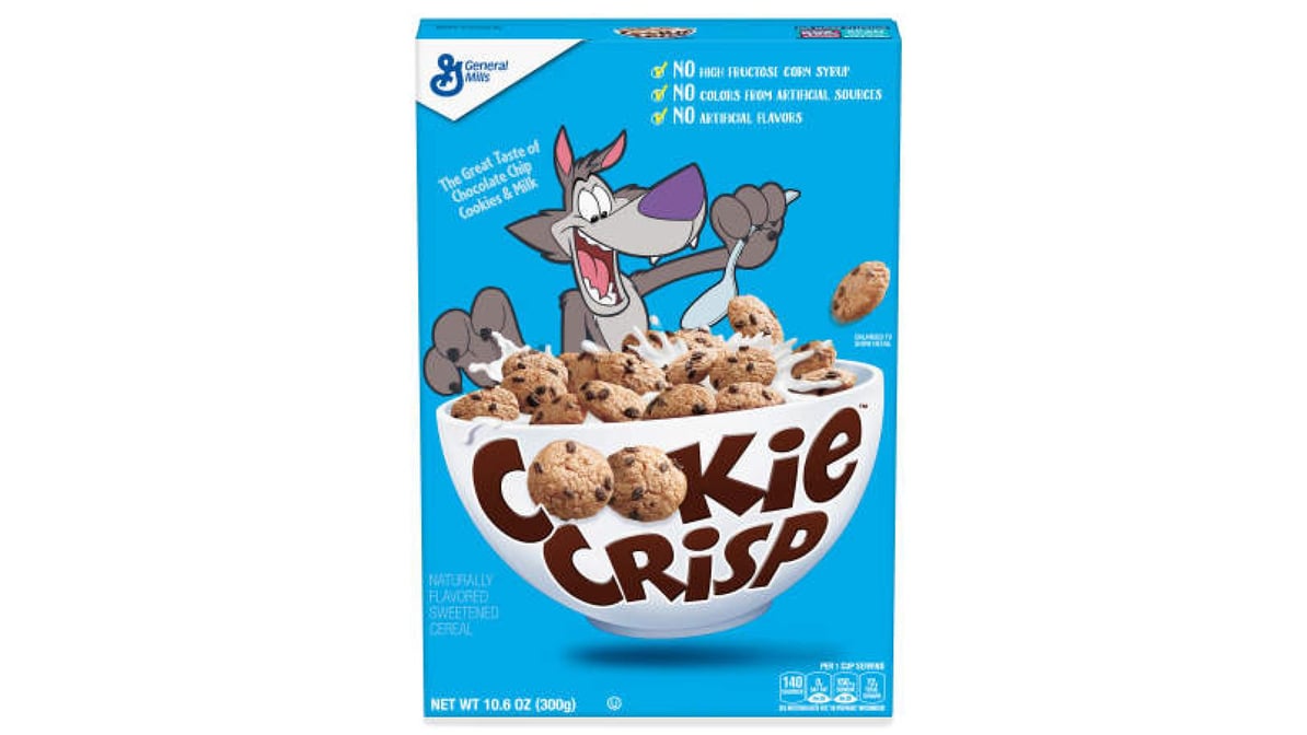 Nos Céréales COOKIE CRISP® - Cookie chocolat