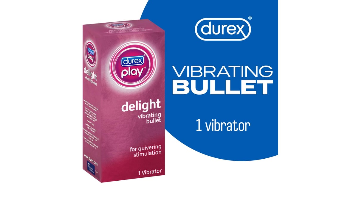 Durex Play Delight Vibrating Bullet | Delivery Near Me - Doordash