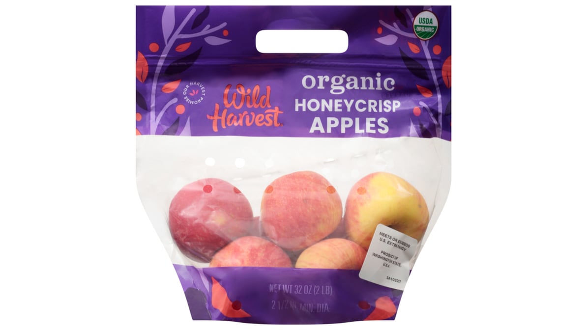 Organic Honeycrisp Apples 2 lb