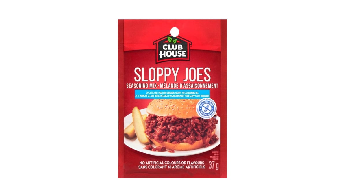 Club House - Sloppy Joe Mix