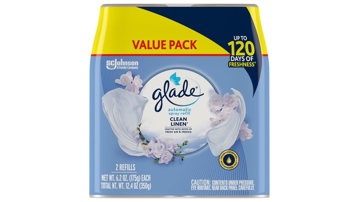 Glade Automatic Spray Clean Linen