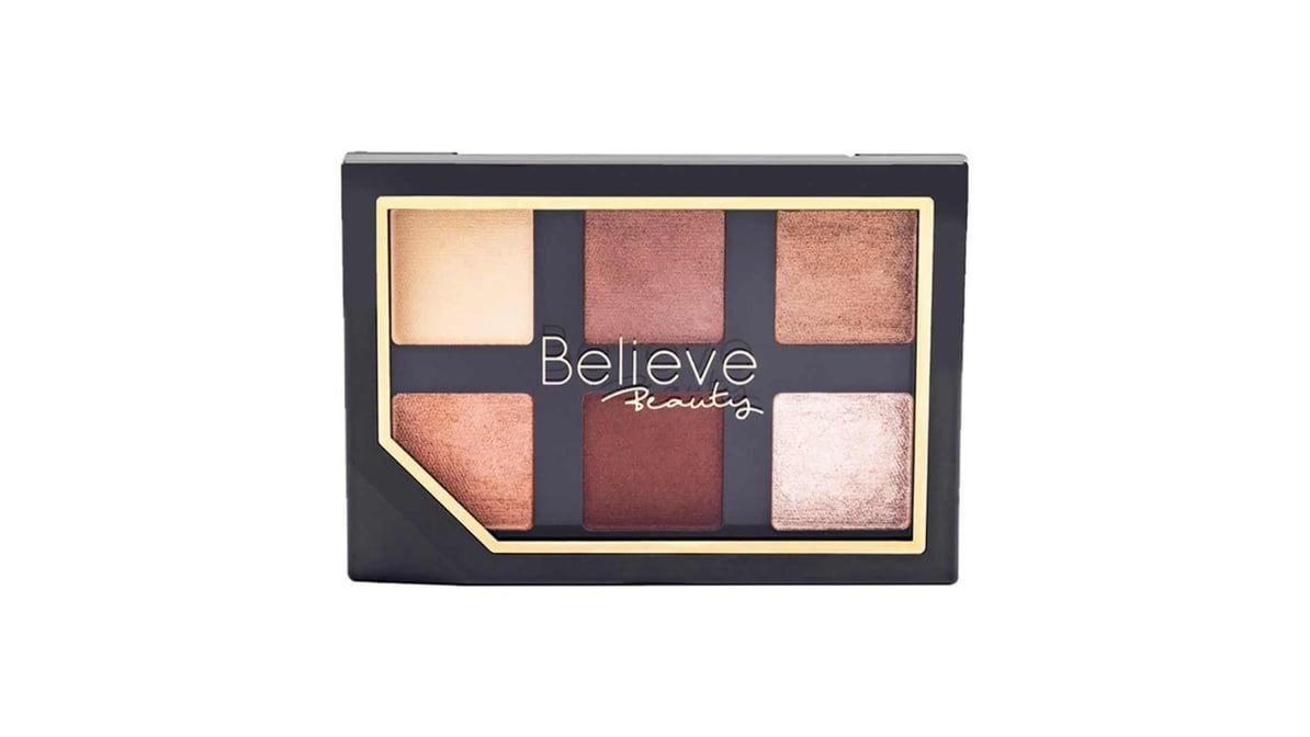 Believe Beauty Nearly Nude Eyeshadow Palette | Delivery Near Me - Doordash