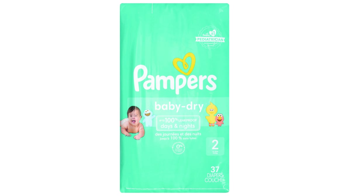 Couches Pampers Active Baby Dry