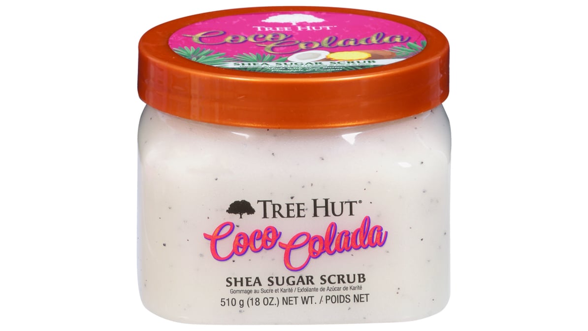 Tree Hut Coco Colada Shea Sugar Body Scrub (18 oz) Delivery - DoorDash