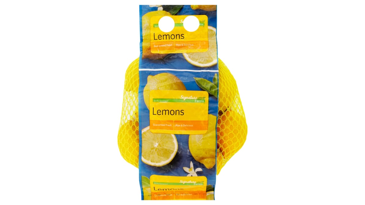 Lemon 2 lb. Bag