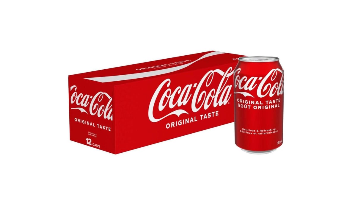 Coca-Cola, 12 x 355-ml