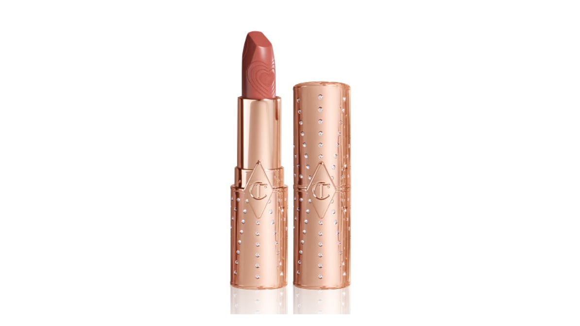 Charlotte Tilbury Kissing Look of Love Collection Nude Romance Lipstick  (0.12 oz) | Delivery Near Me - Doordash