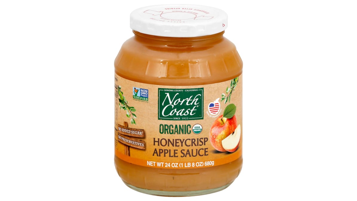 North Coast Organic Honeycrisp Apple Sauce