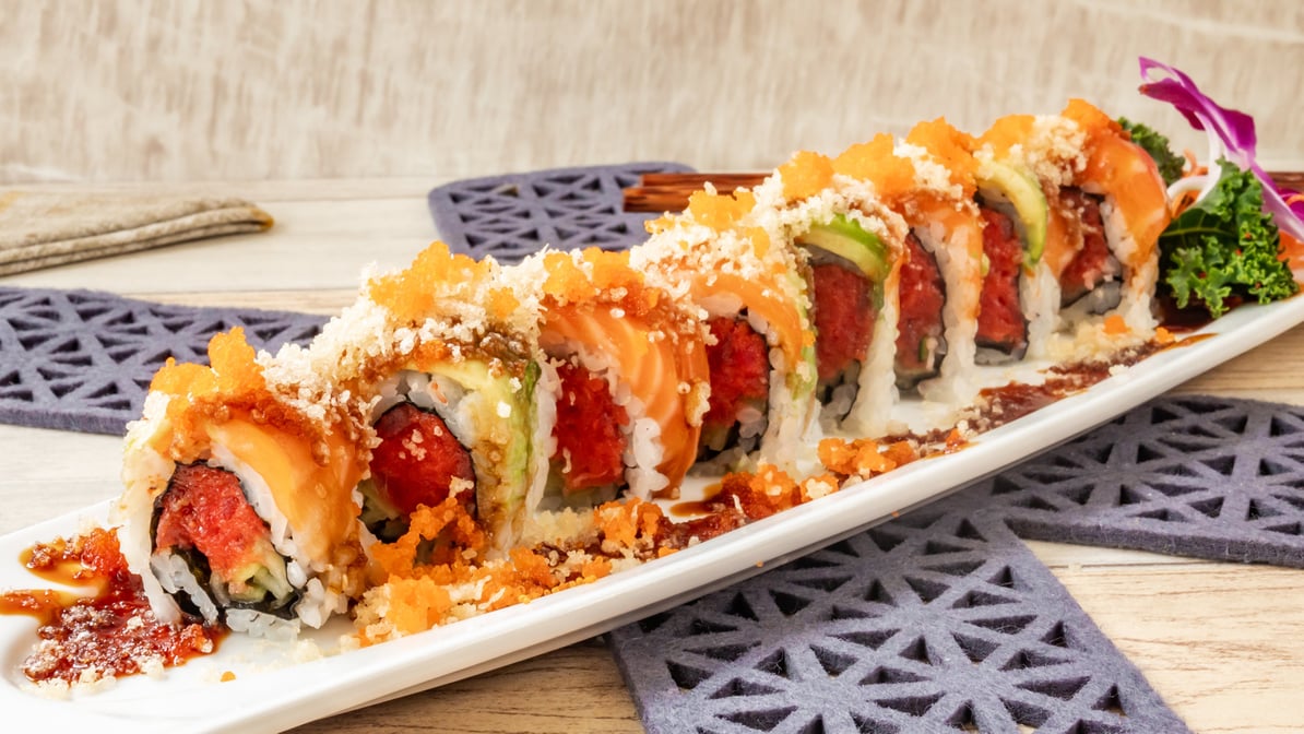 Sushi Masa Delivery Takeout Southwest Freeway Sugar Land Menu Prices Doordash