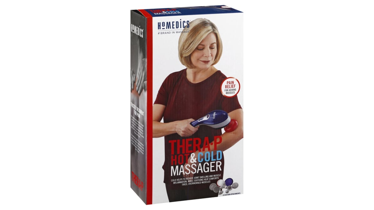 Homedics Thera-P Massager, Hot & Cold