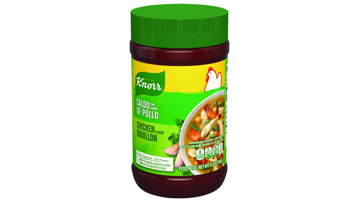 Chicken Flavor Bouillon (Consome de Pollo)