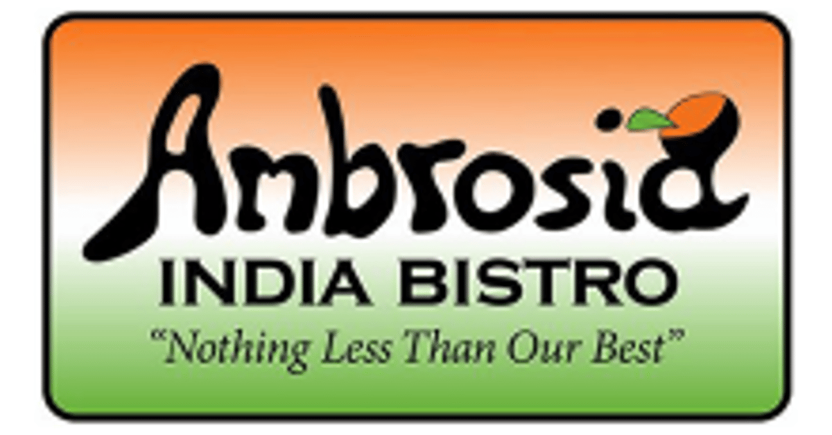 Ambrosia India Bistro - Monterey