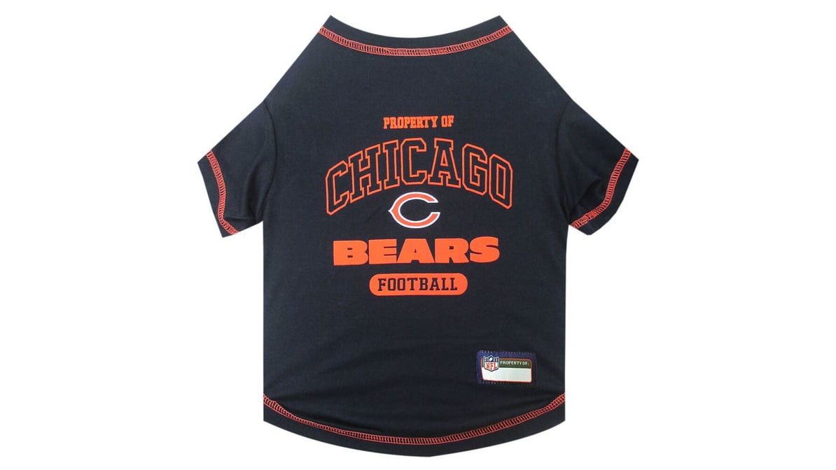 Chicago Bears NFL Dog Tee Shirt