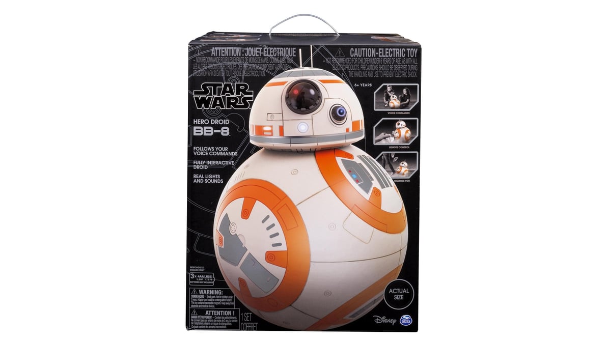 Spin master deals hero droid bb-8