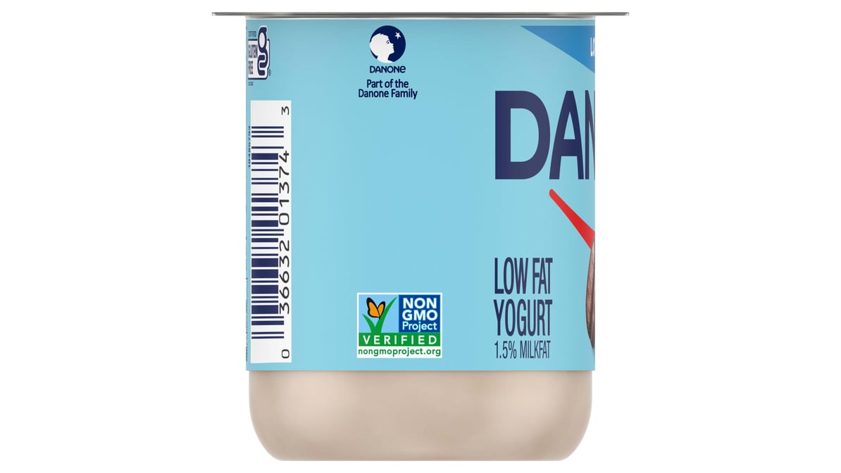 Dannon Coffee Lowfat Yogurt, 5.3 oz