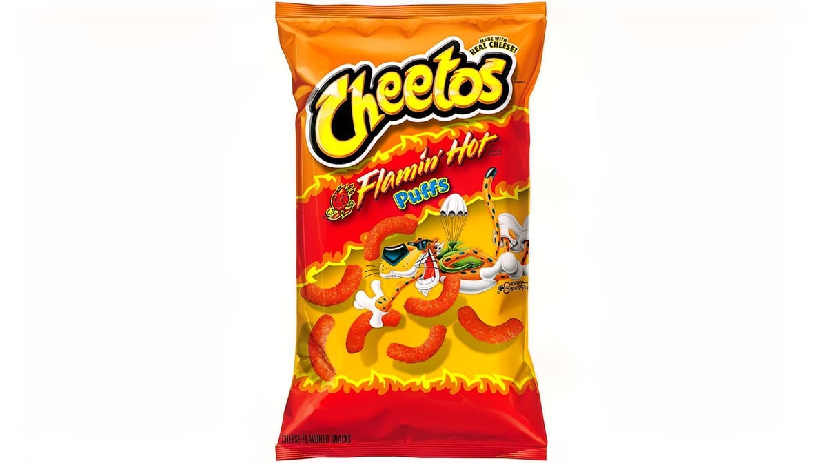  Cheetos Puffs Flamin Hot 80g x 15