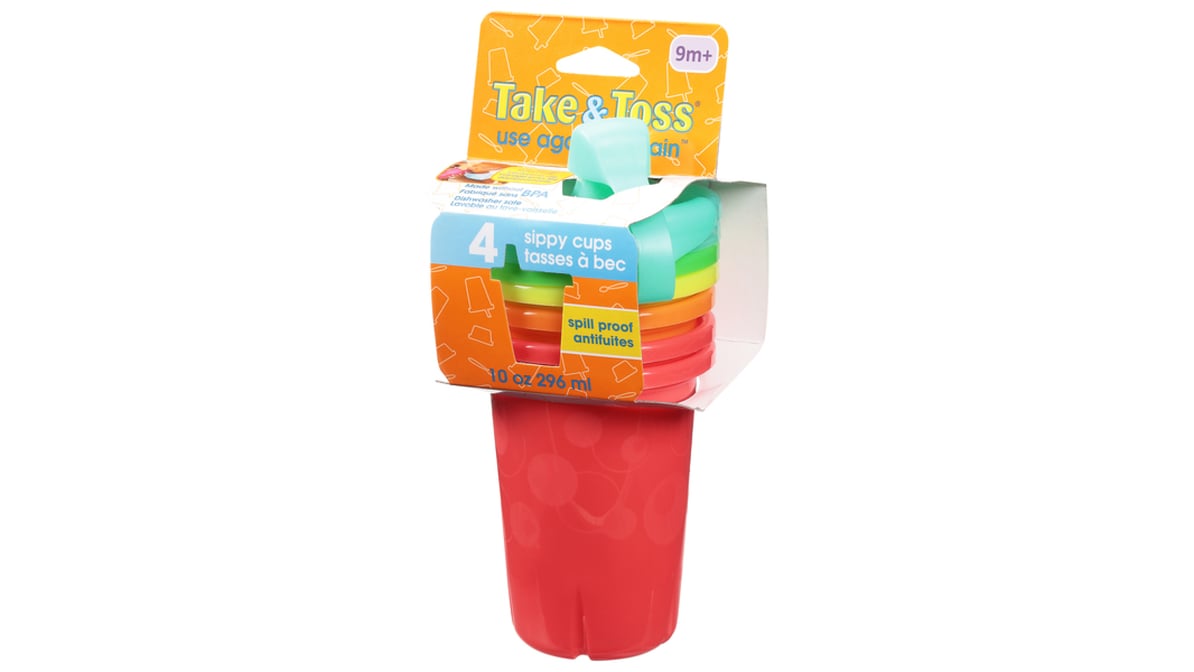 The First Years Take & Toss Spill-proof Sippy Cup