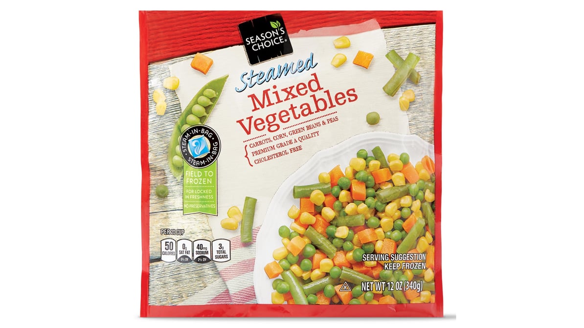 Seasons Choice Steamable Mixed Vegetables 12 Oz Delivery Near Me