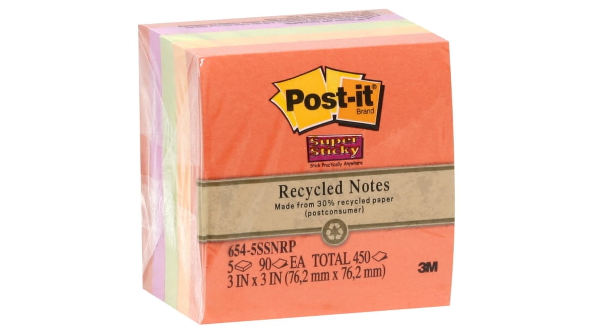 Post-It Super Sticky Notes (3 ct), Delivery Near You