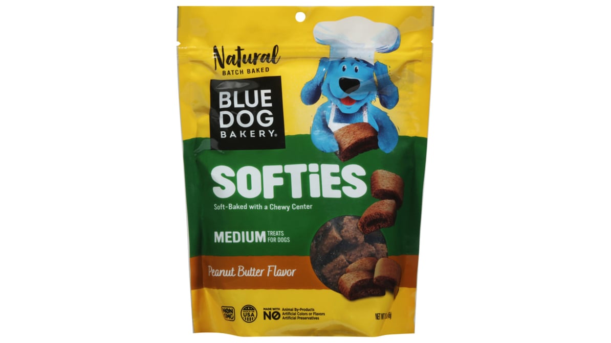 Blue dog bakery softies peanut cheap butter dog treats