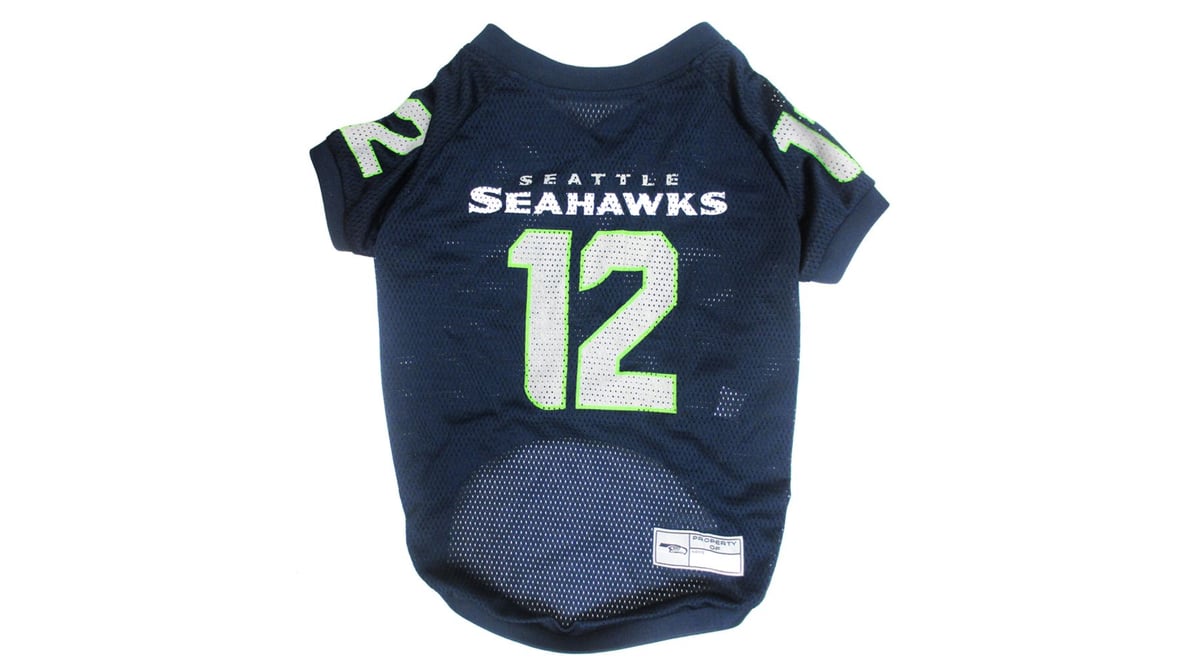 Pets First NFL Seattle Seahawks Jersey for PETS. - SEATTLE