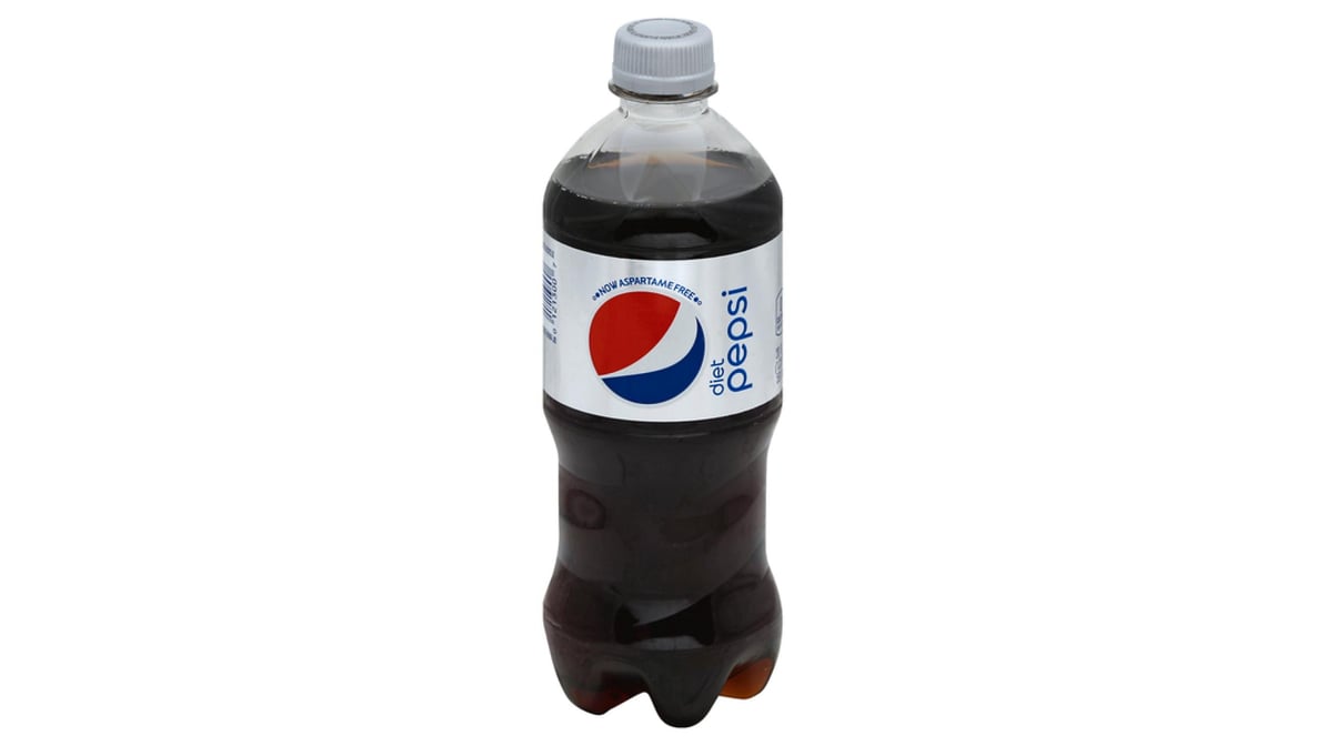 Diet Pepsi Soda Bottle 20 Oz Delivery Near Me Doordash 3373