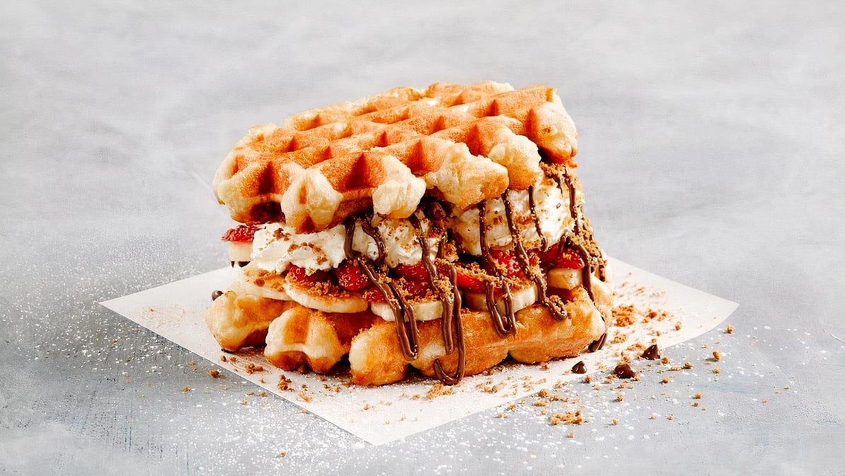 Classic Belgian Waffles Recipe - Thomas DeGeest