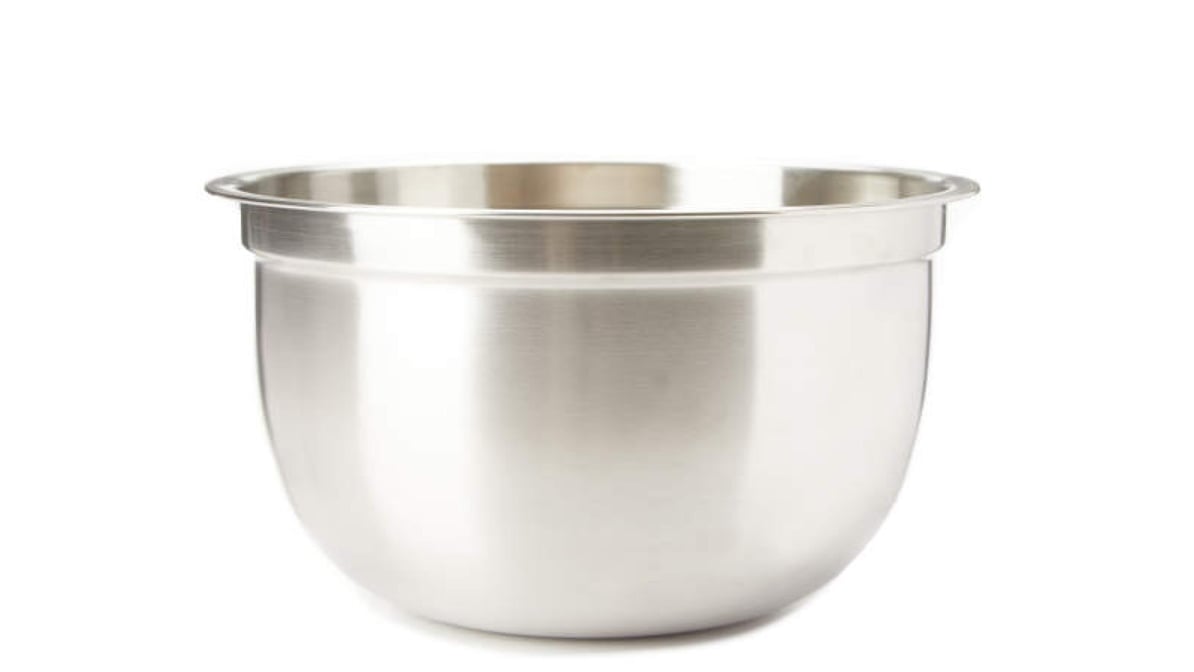 Great Gathering 5 qt Stainless Steel Mixing Bowl (1 ct) Delivery - DoorDash