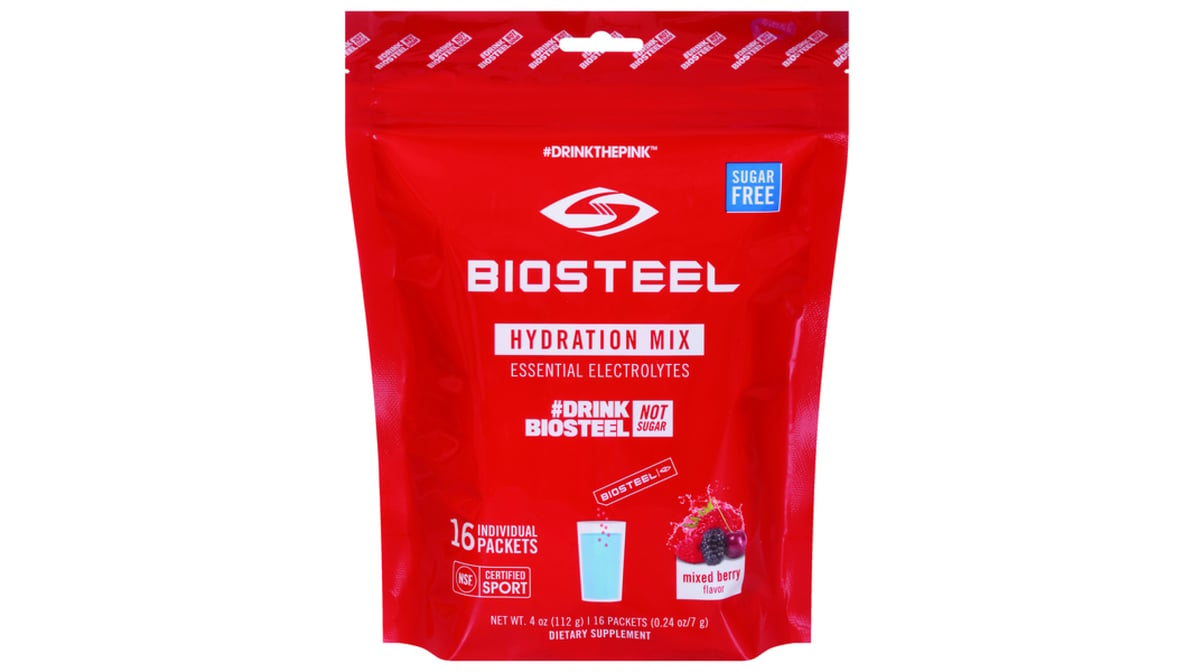 BioSteel on X: 