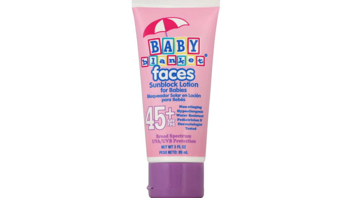 Baby sunblock fashion