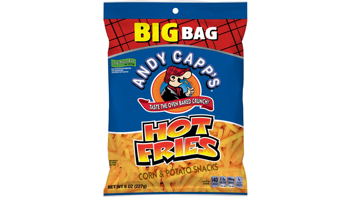 Andy Capp's Hot Fries (8 oz)