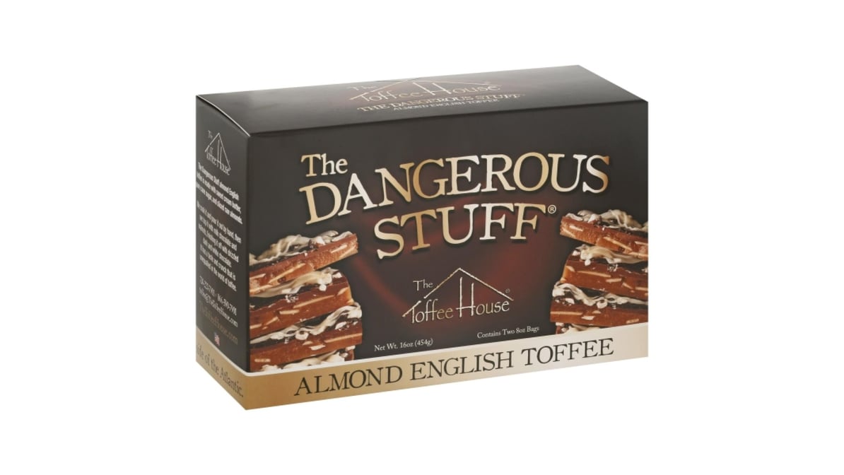 The Dangerous Stuff Tins - The Toffee House