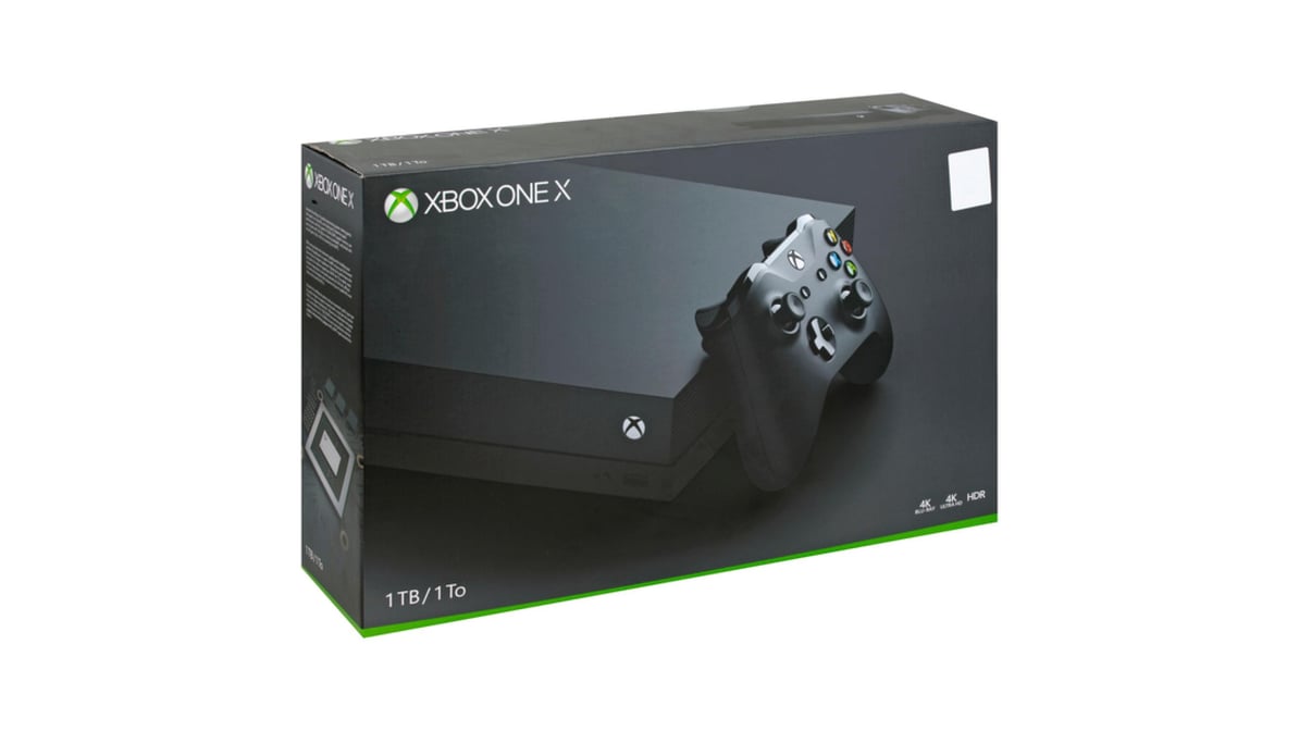 Microsoft Xbox One Black deals Console