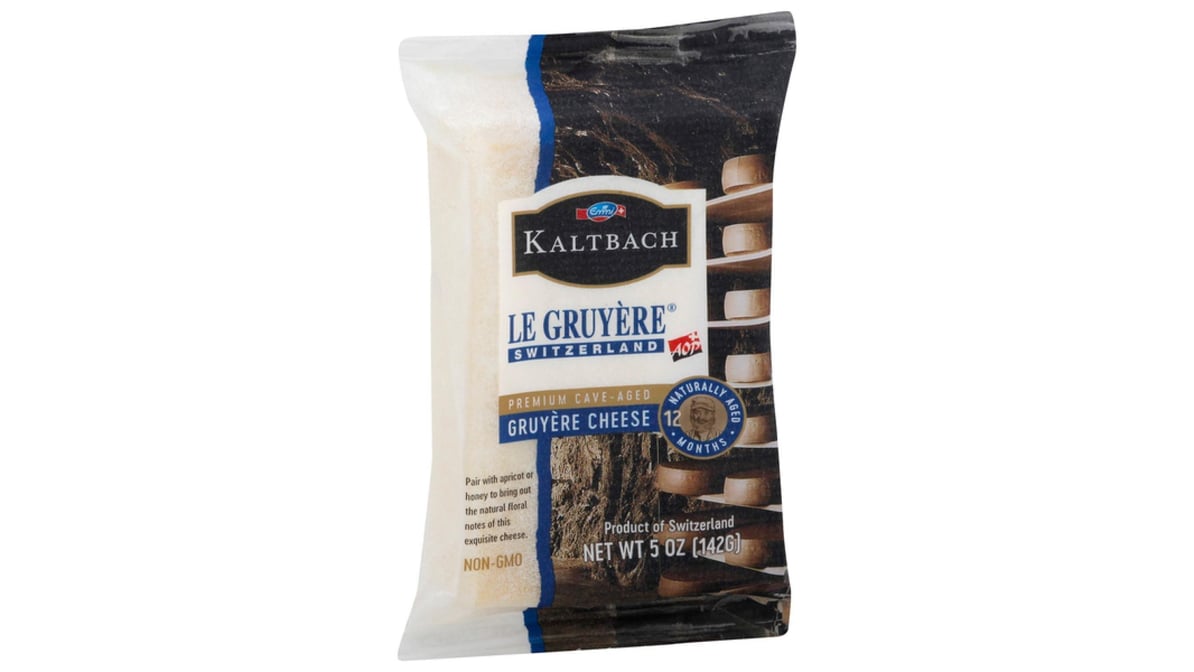 Kaltbach cave-aged Gruyere AOP Cheese