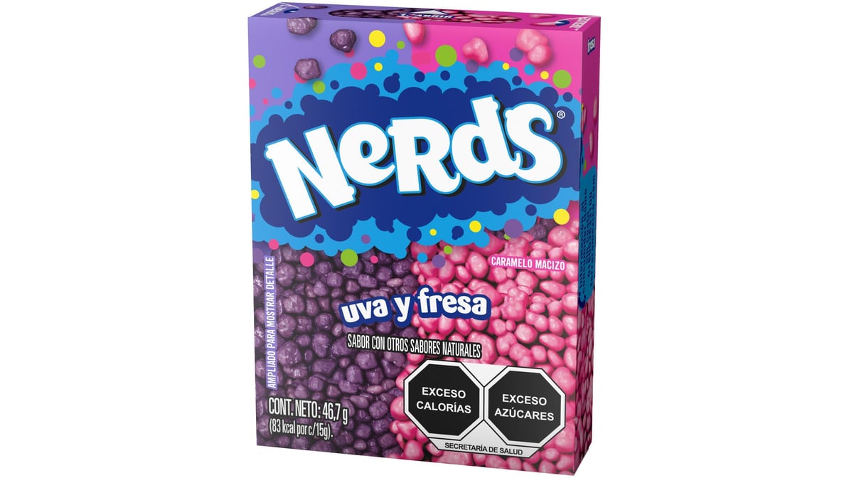 Nerds Grape & Strawberry Candy - 1.65-oz. Box