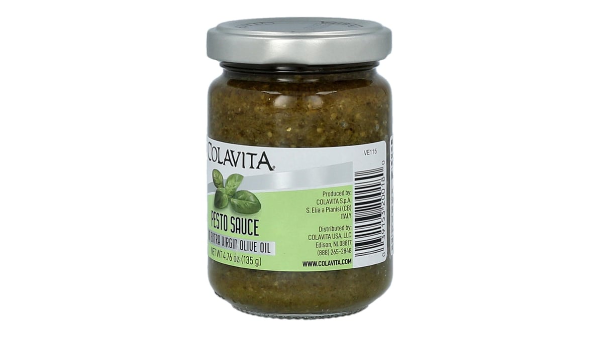 Colavita Pesto Sauce in Extra Virgin Olive Oil (4.76 oz) | Delivery Near Me  - Doordash