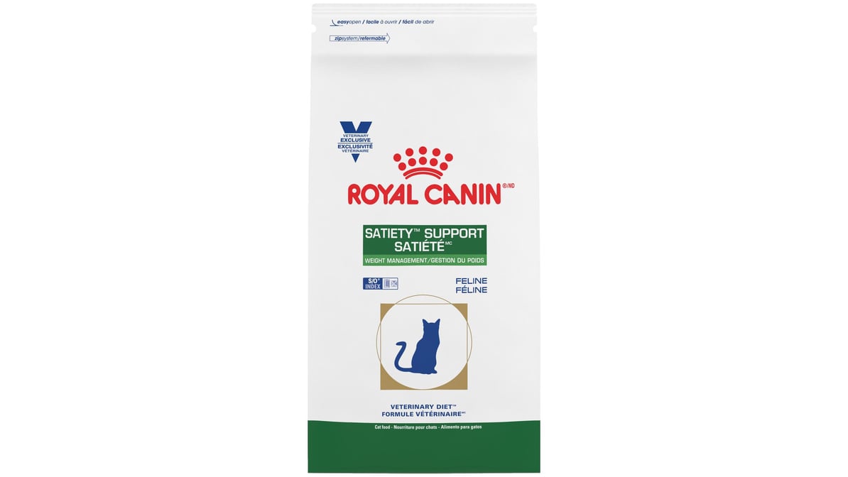 Royal canin feline satiety fashion support