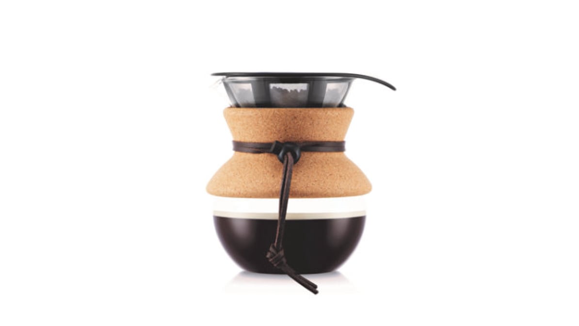 Bodum Cork Series Pour Over Coffee Maker - 17 oz.