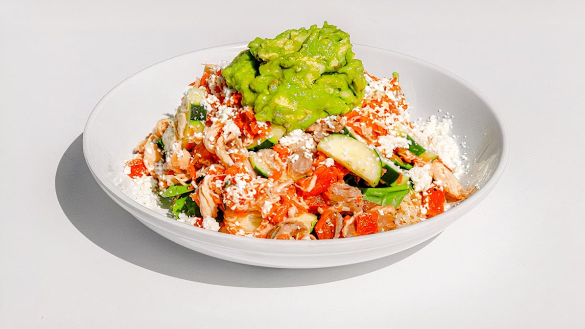 Buffalo chicken Shredder Bowl - Picture of Daily Eats, Tampa