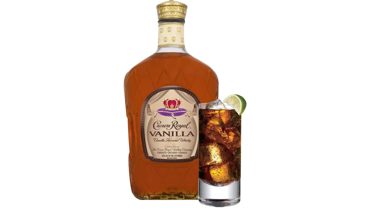Crown Royal Vanilla Whisky 1.75L