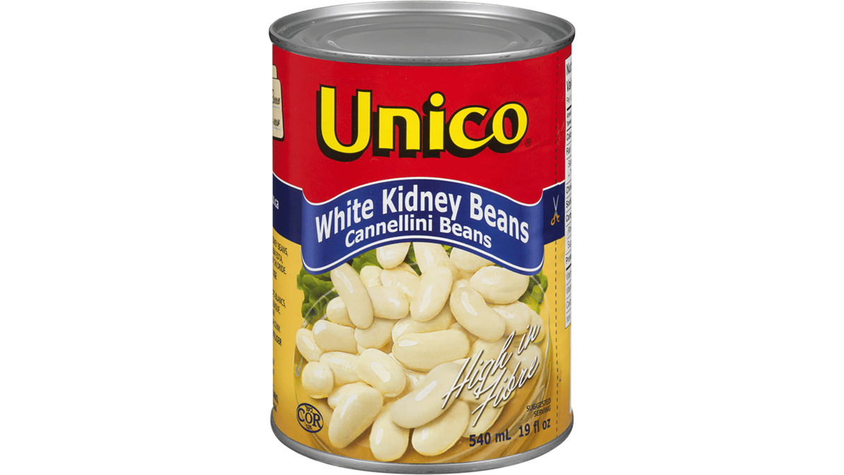 Unico Haricots blancs - 540 ml