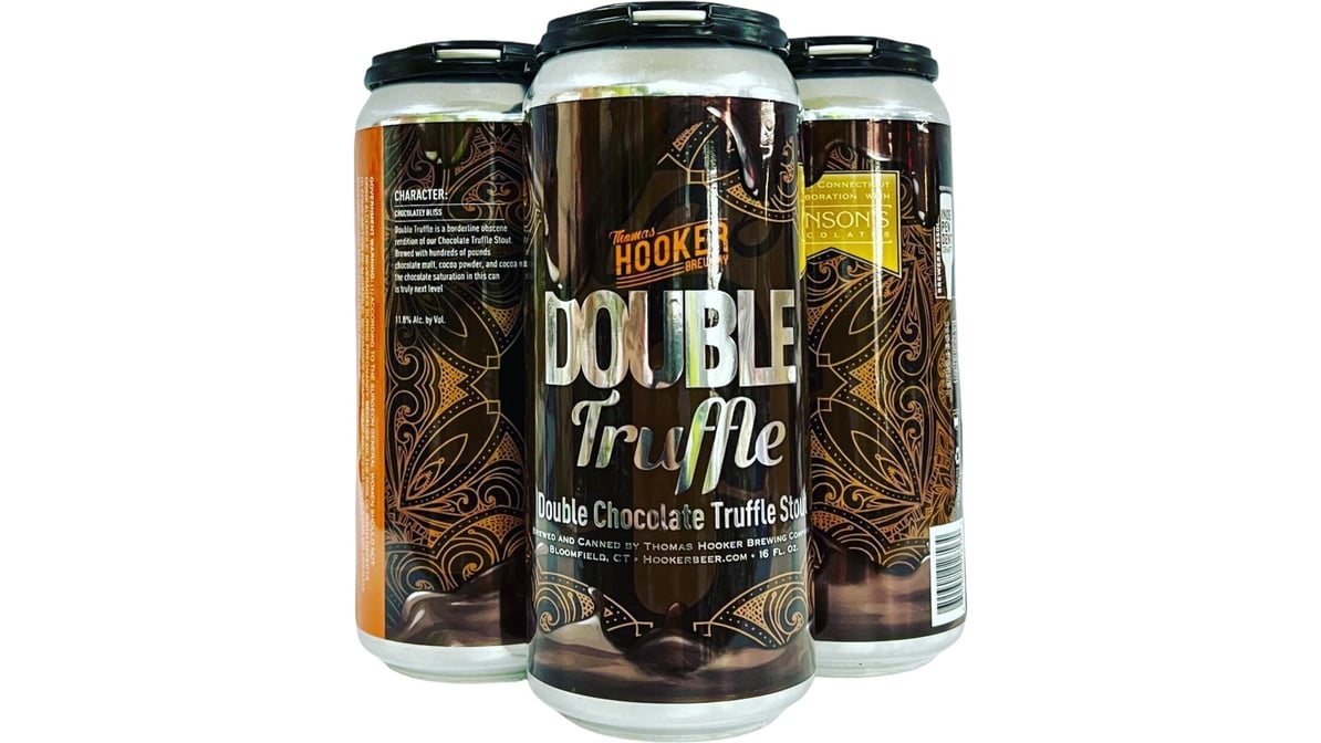 Thomas Hooker Brewery Imperial Double Truffle Stout Cans (16 oz x 4 ct) |  Delivery Near Me - Doordash